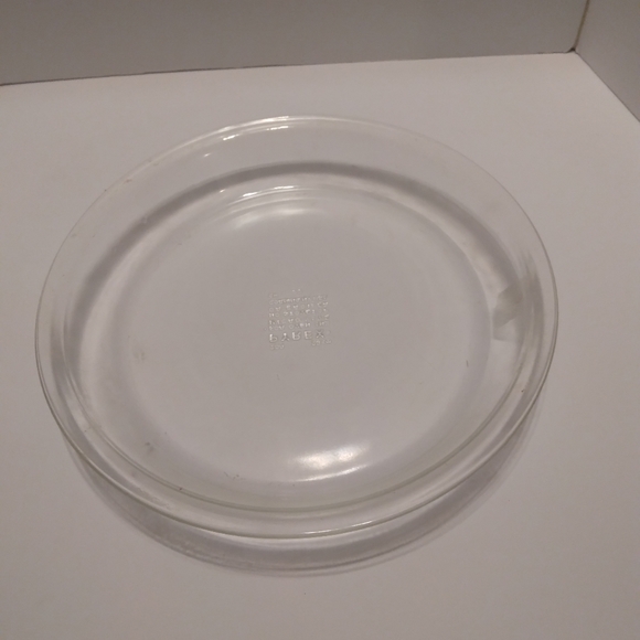 Vintage PYREX Clear Glass Pie Pan Plate #209 Dish 9"  Pre Owned - Picture 6 of 10